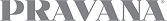 pravana Logo